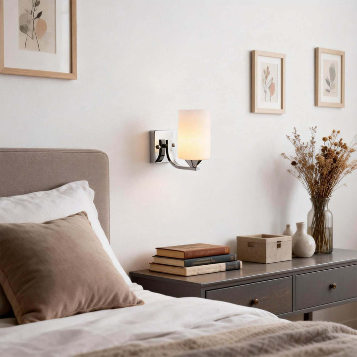 Zyvex Wall Light – Modern Minimalist American Style Glass Lamp
