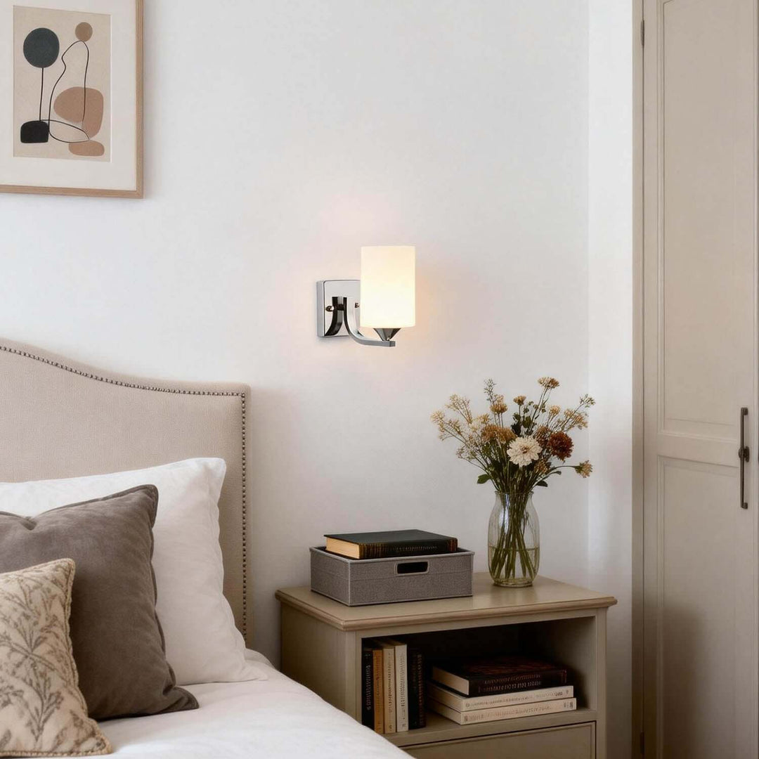 Zyvex Wall Light – Modern Minimalist American Style Glass Lamp