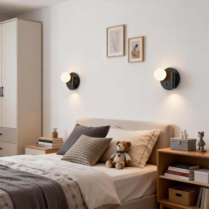 Zyvin Wall Light – Nordic Modern Simple LED Bedside Lamp