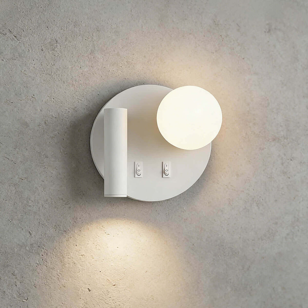 Zyvin Wall Light – Nordic Modern Simple LED Bedside Lamp