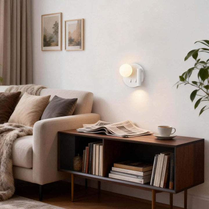 Zyvin Wall Light – Nordic Modern Simple LED Bedside Lamp