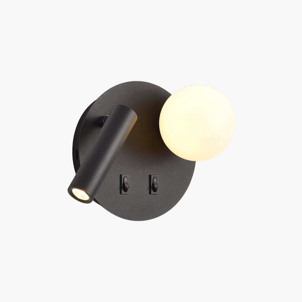 Zyvin Wall Light – Nordic Modern Simple LED Bedside Lamp
