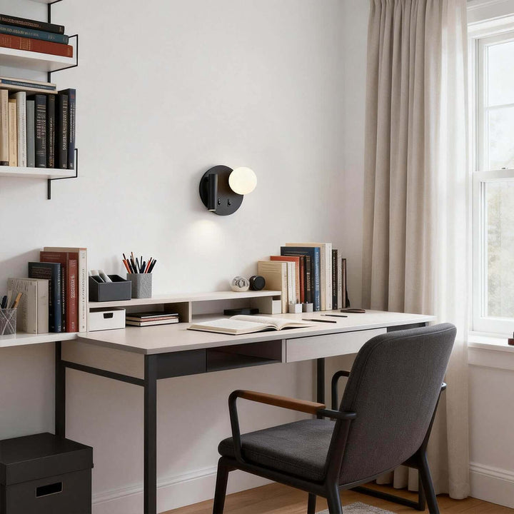 Zyvin Wall Light – Nordic Modern Simple LED Bedside Lamp