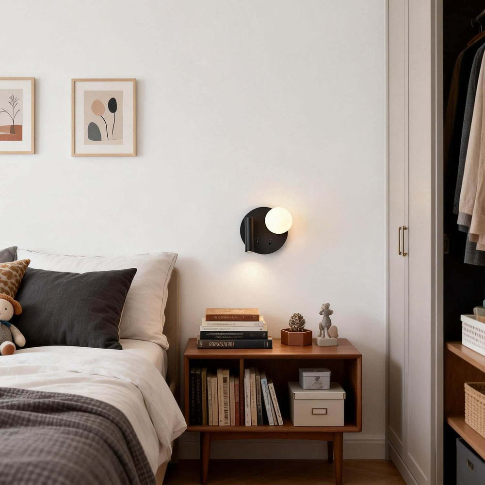 Zyvin Wall Light – Nordic Modern Simple LED Bedside Lamp