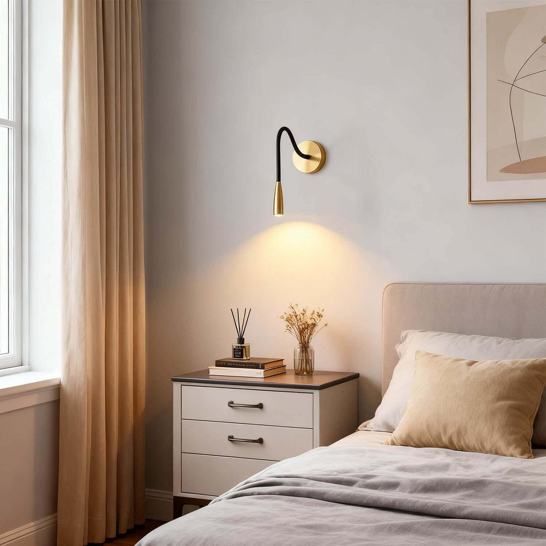Zyvio Wall Light – Modern Minimalist Creative Reading Lamp
