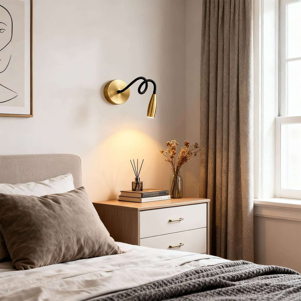 Zyvio Wall Light – Modern Minimalist Creative Reading Lamp