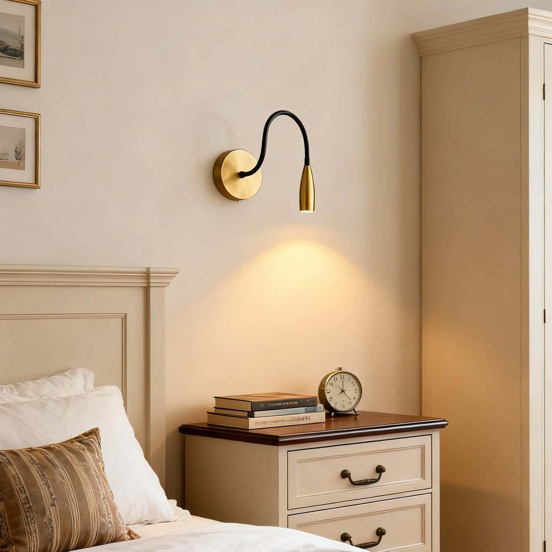 Zyvio Wall Light – Modern Minimalist Creative Reading Lamp