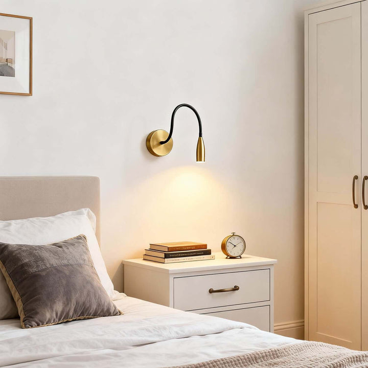 Zyvio Wall Light – Modern Minimalist Creative Reading Lamp