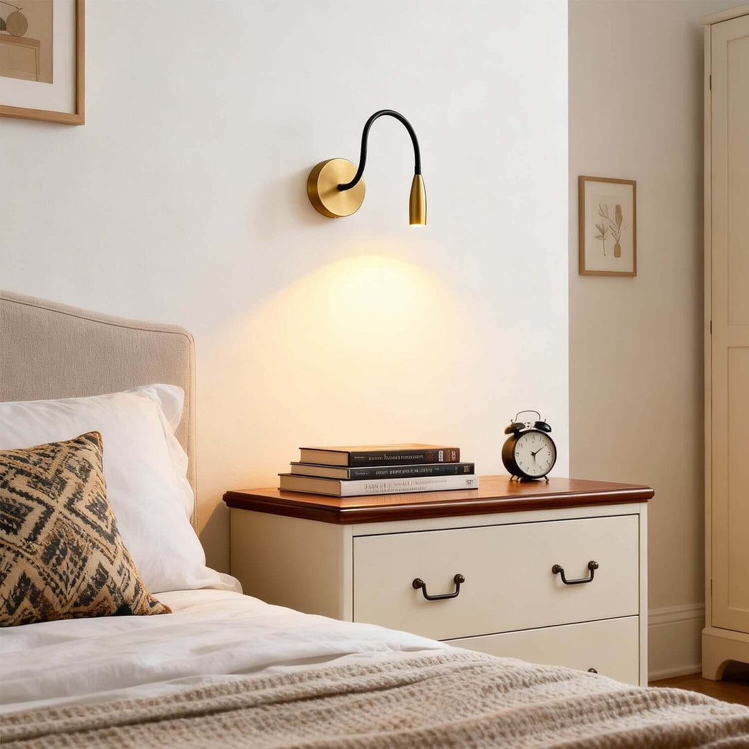 Zyvio Wall Light – Modern Minimalist Creative Reading Lamp