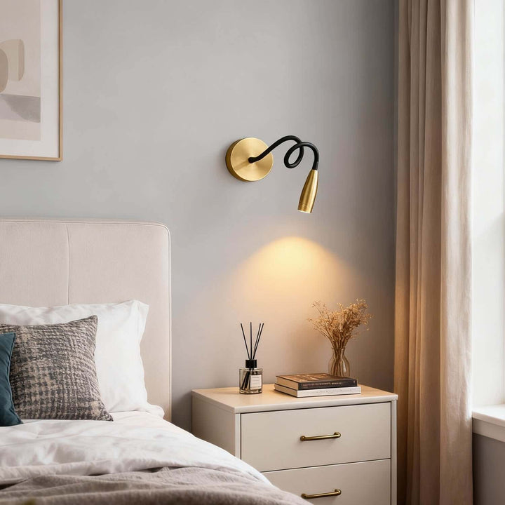 Zyvio Wall Light – Modern Minimalist Creative Reading Lamp
