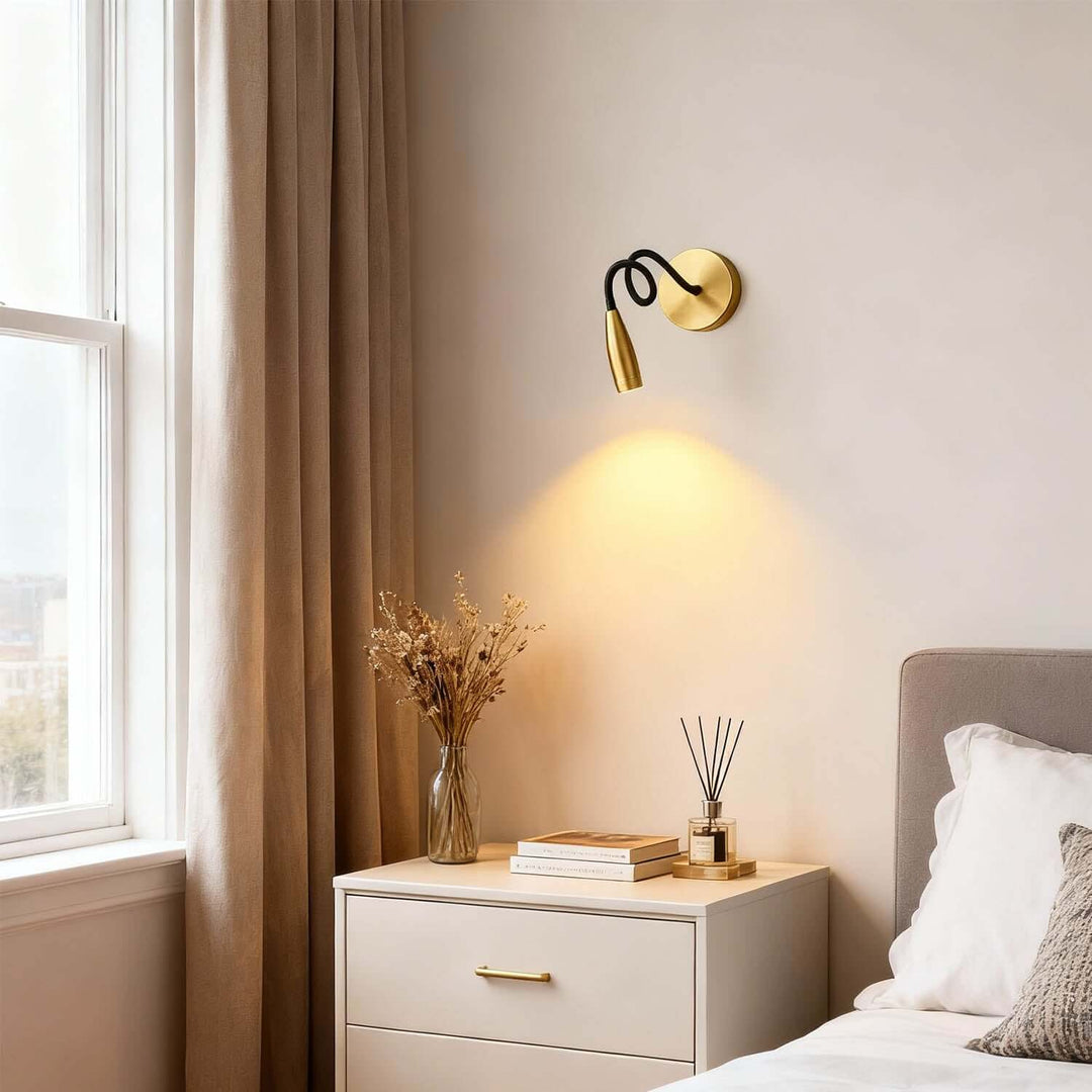 Zyvio Wall Light – Modern Minimalist Creative Reading Lamp