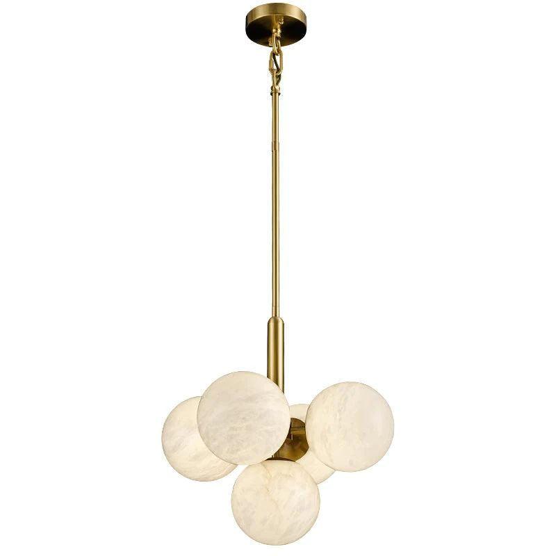 Alabaster Global Rod/Cord Pendant - Vinlighting