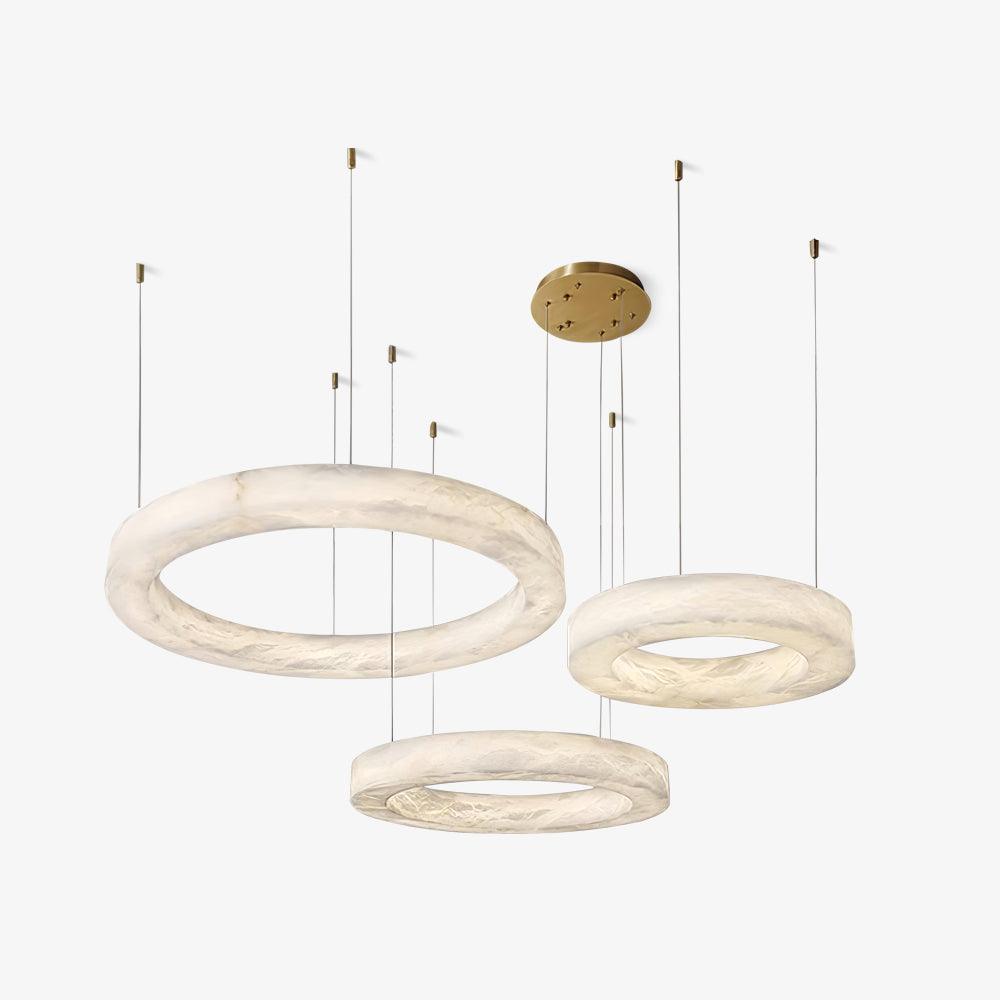 Marika Alabaster Chandelier - Vinlighting