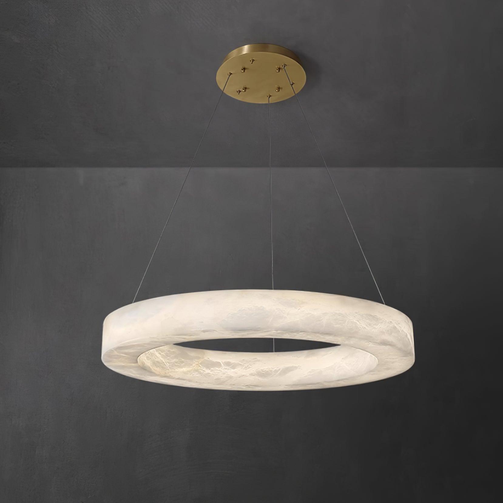 Marika Alabaster Chandelier - Vinlighting