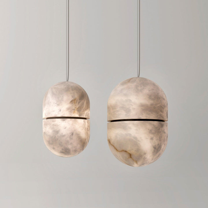 YUM Alabaster Pendant Light | Modern Bathroom Fixture | Vinlighting | Vinlighting | Vinlighting