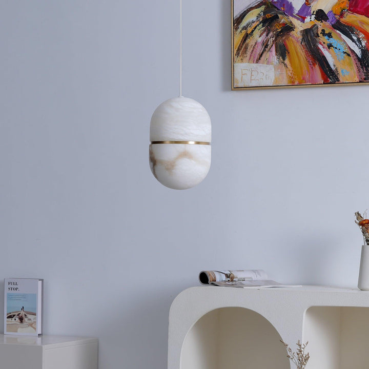 YUM Alabaster Pendant Light | Modern Bathroom Fixture | Vinlighting | Vinlighting | Vinlighting