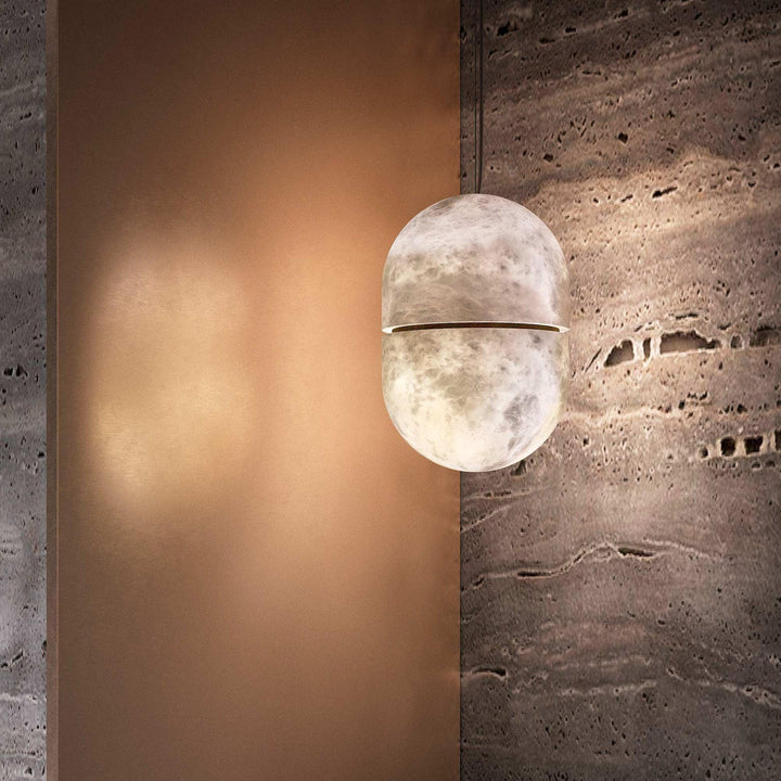 YUM Alabaster Pendant Light | Modern Bathroom Fixture | Vinlighting | Vinlighting | Vinlighting