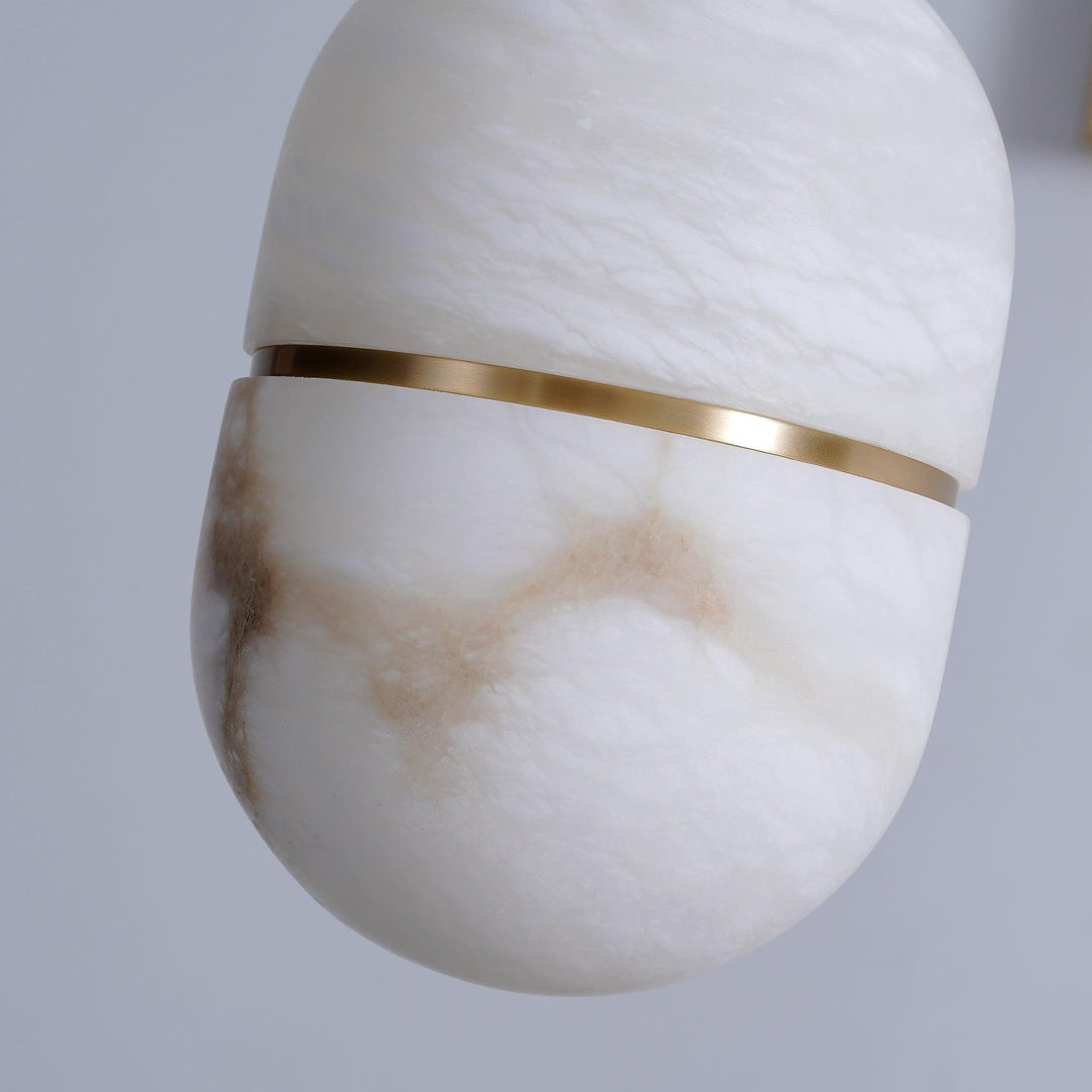 YUM Alabaster Pendant Light | Modern Bathroom Fixture | Vinlighting | Vinlighting | Vinlighting
