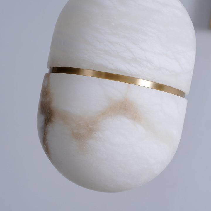 YUM Alabaster Pendant Light | Modern Bathroom Fixture | Vinlighting | Vinlighting | Vinlighting