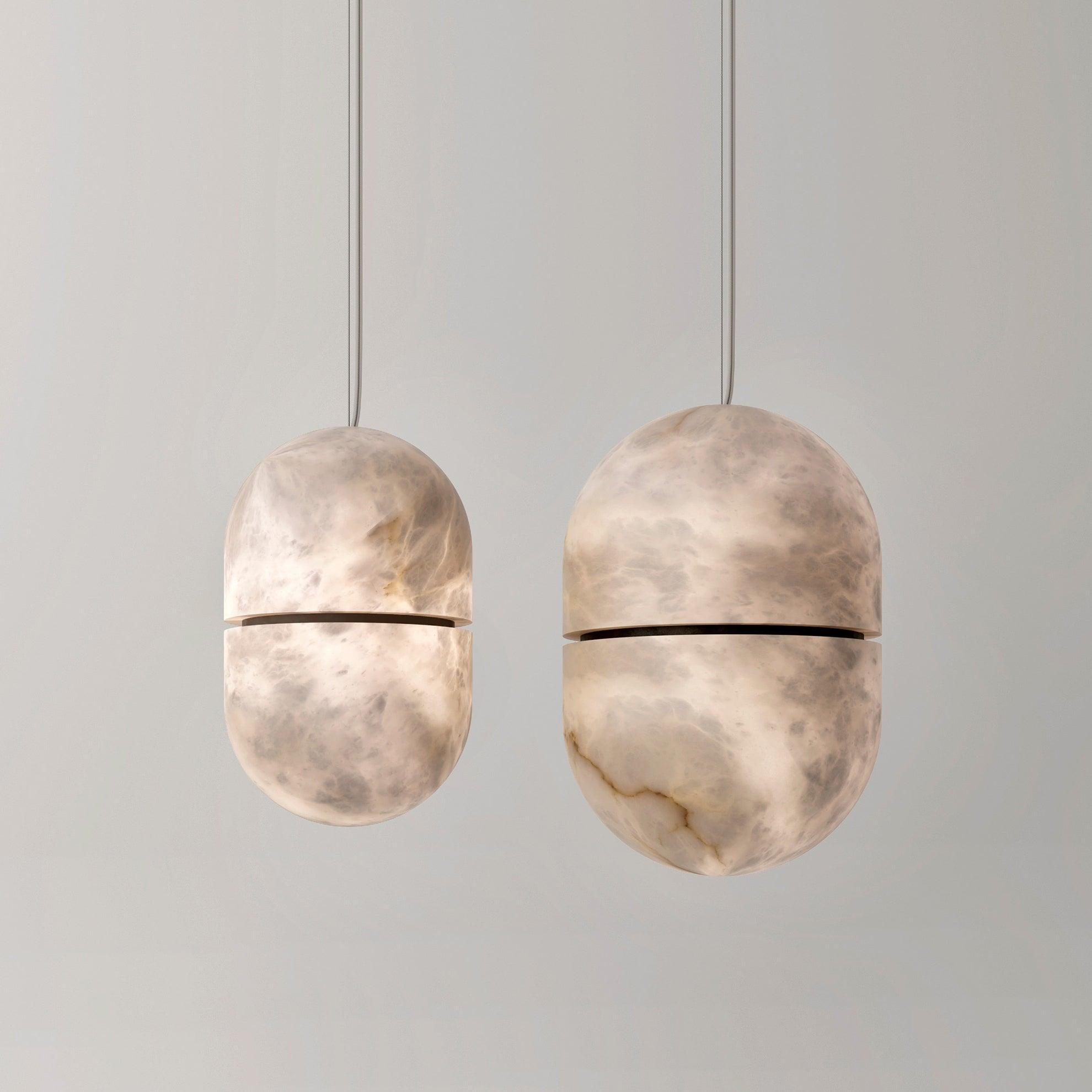 YUM Alabaster Pendant Light - Vinlighting