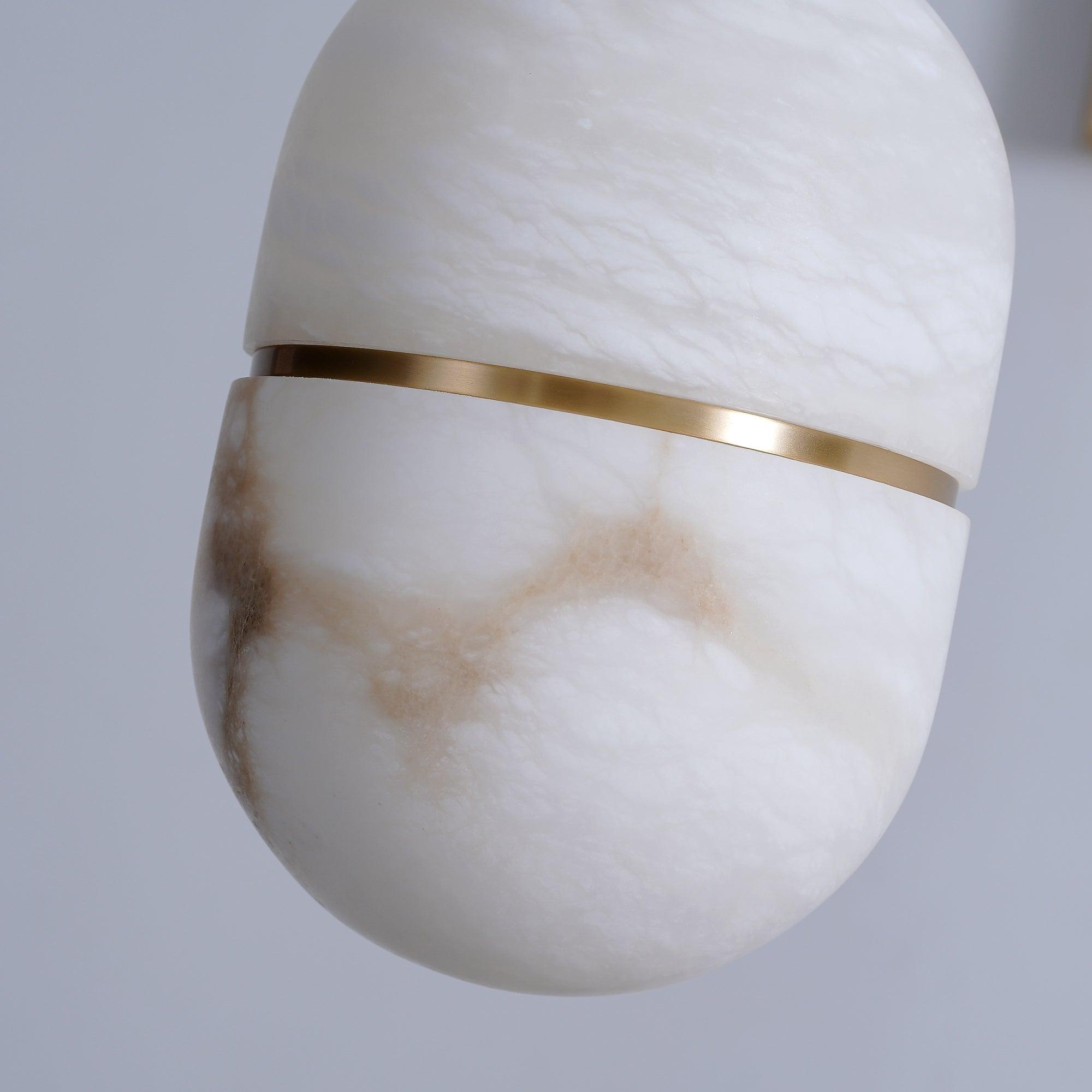 YUM Alabaster Pendant Light - Vinlighting