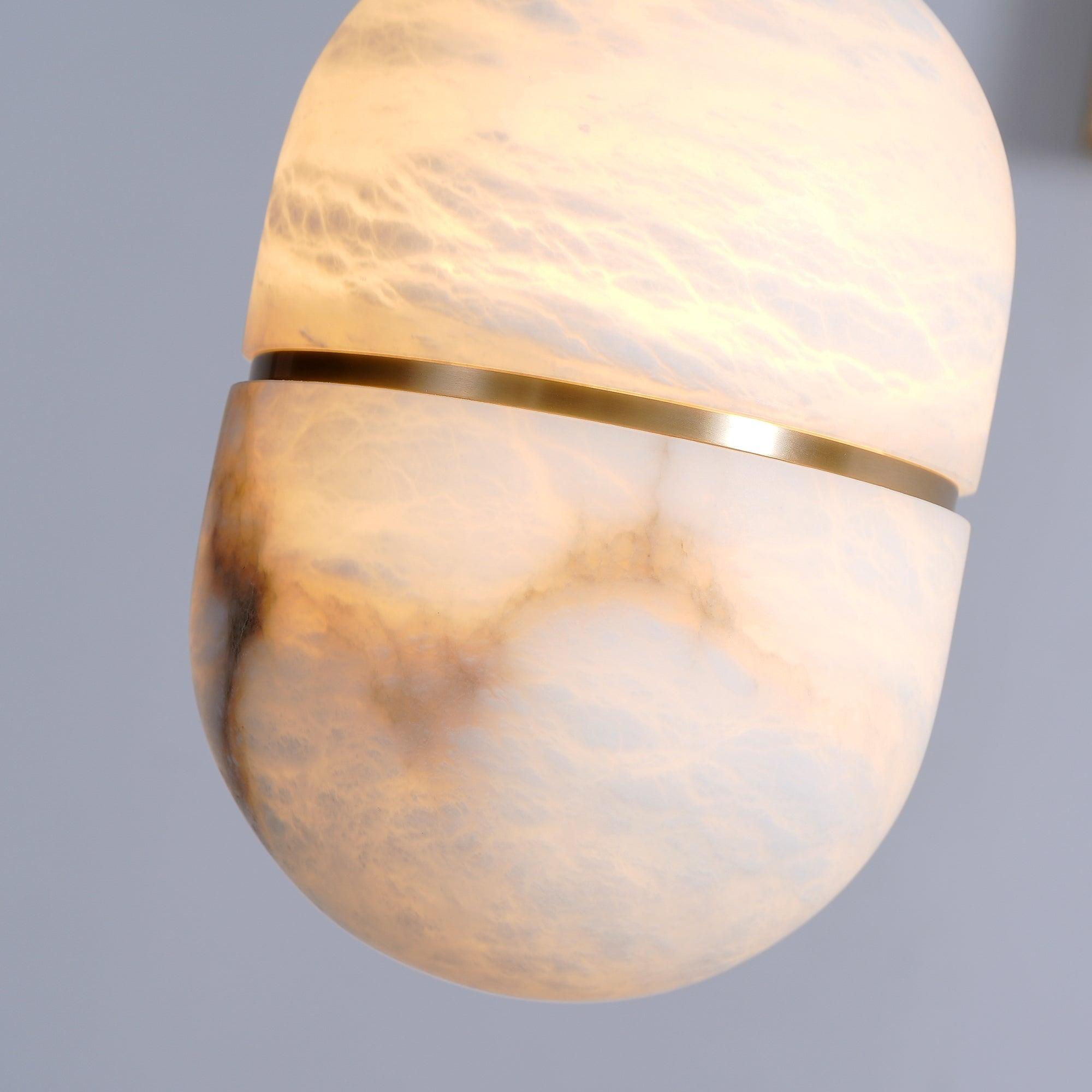 YUM Alabaster Pendant Light - Vinlighting